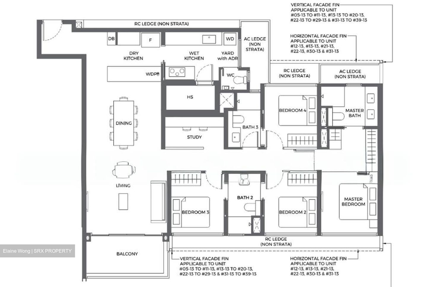 Clavon (D5), Apartment #512314891